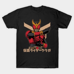 masked rider kuuga vintage fanart T-Shirt